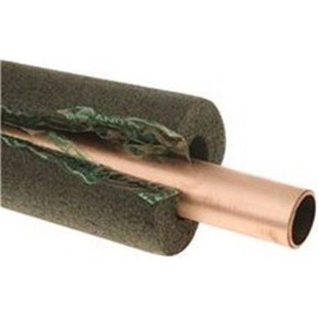 Thermwell Products Thermwell 2488319 Poly Foam Pipe Insulation; 2-0.12 Id x .5 Wall x 2 in. Pipe Thickness; 2488319